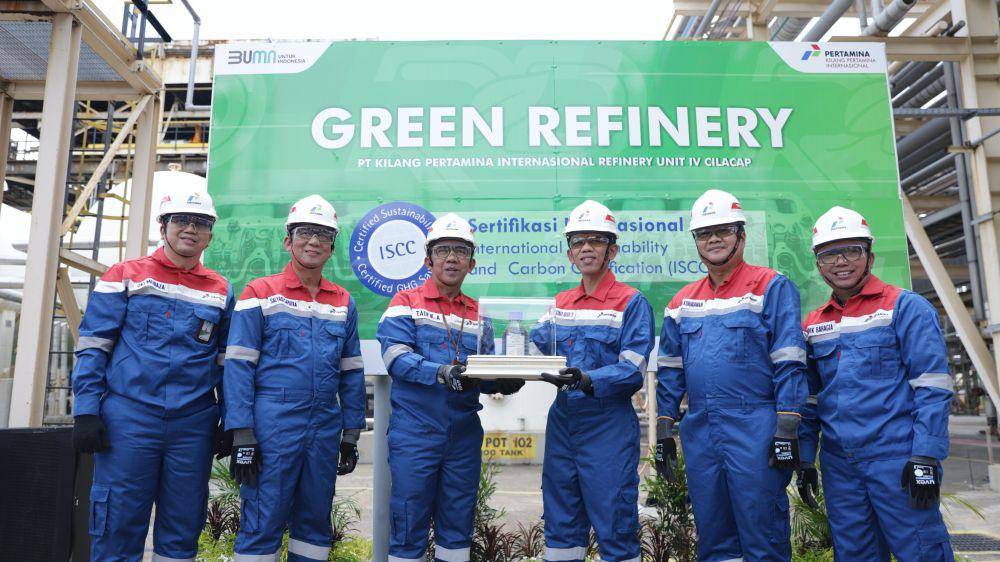 Pertamina bersiap ekspansi dan replikasi proyek USAF yang saat ini telah dikembangkan di Kilang Cilacap, untuk kemudian juga akan dikembangkan di Kilang Dumai dan Kilang Balongan. (dok. Pertamina)