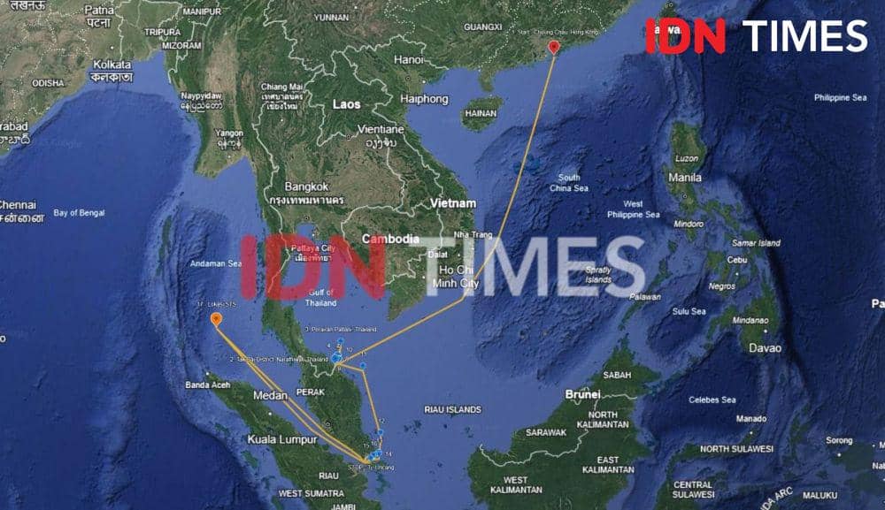 Kronologi Perkara Kapal Sea Dragon hingga Tuntutan Mati di PN Batam