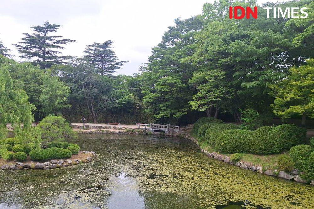 Kuil Bulguksa di Gyeongju (IDN Times/Satria Permana)