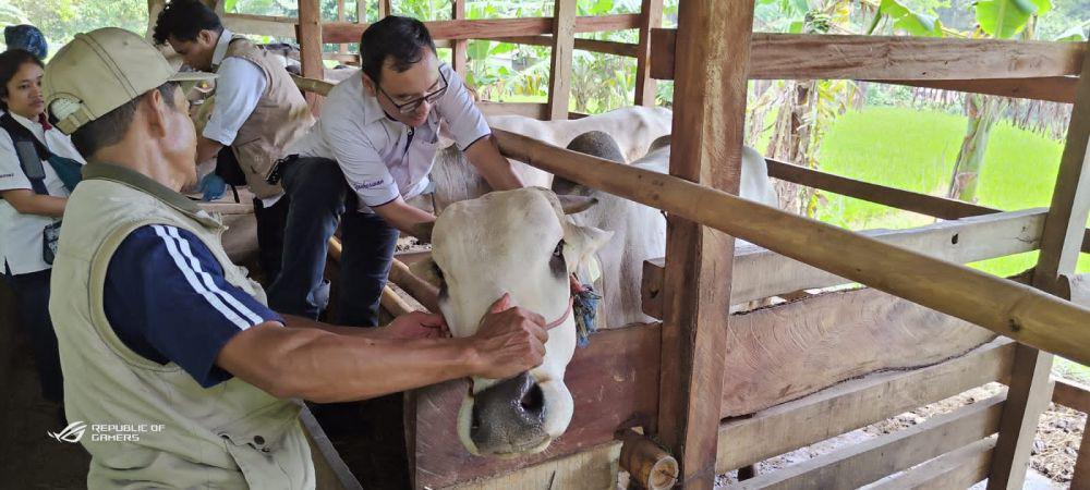 Bogor Kerahkan 224 Petugas Pengamanan Hewan Kurban dan 2.000 Vaksin