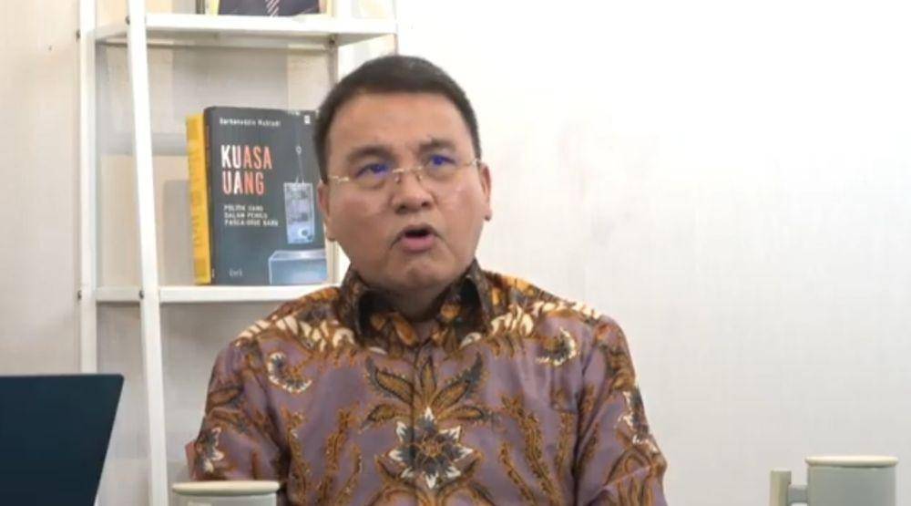Ketua Komisi Kejaksaan, Barita Simanjuntak. (Tangkapan layar YouTube Indikator Politik Indonesia)