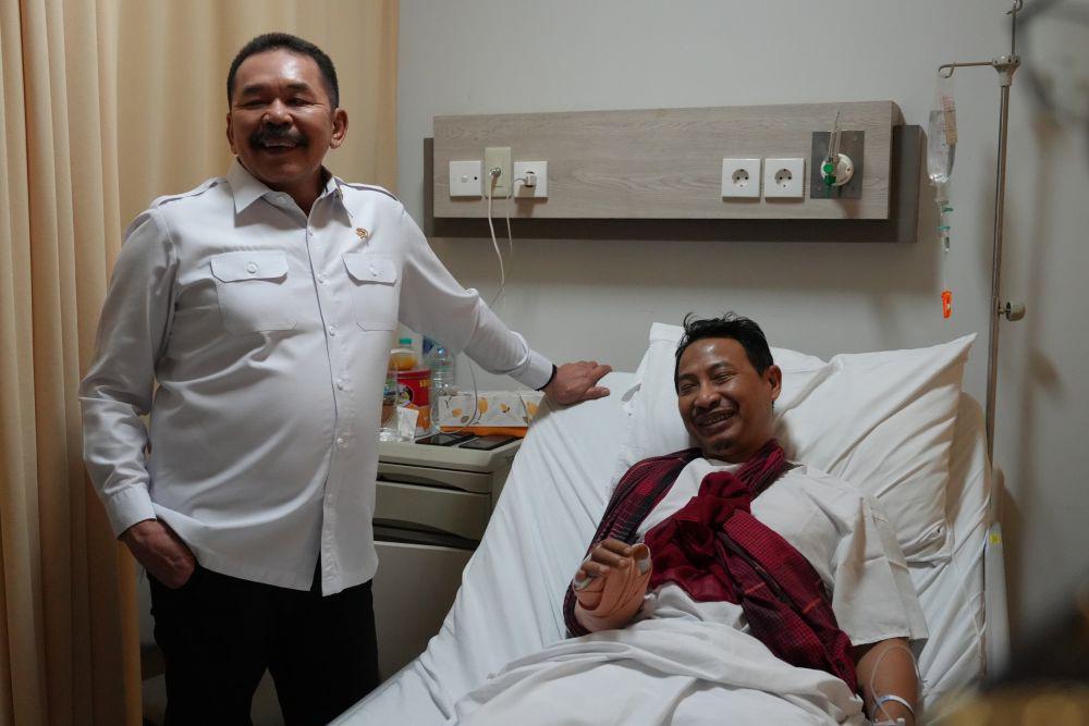 Pembacokan Staf di Depok Tak Terkait Kasus, Kejagung: Diduga Mau Begal