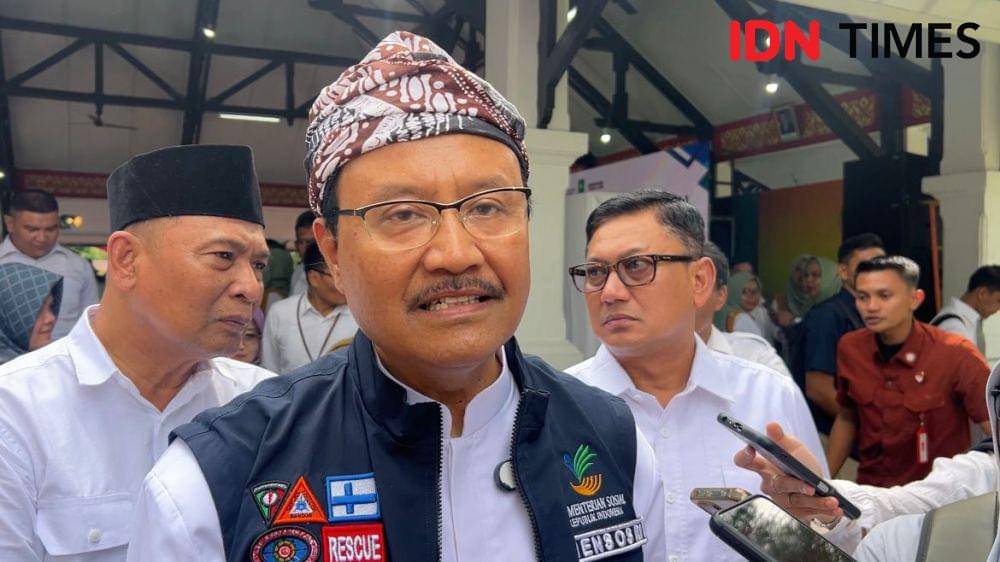 Mensos Saifullah Yusuf atau Gus Ipul (IDN Times/ Fanny Rizano)