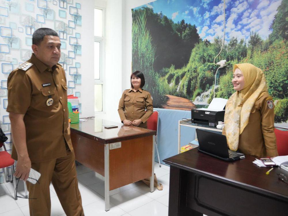 Sidak Layanan Publik Makassar, Munafri Soroti Fasilitas-Disiplin ASN