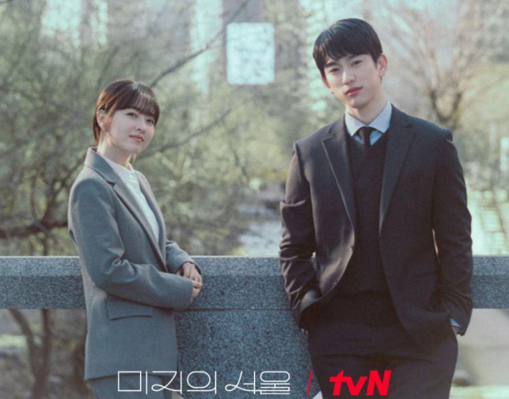 7 Tanda Lee Ho Su Menyukai Yu Mi Ji di Drakor Our Unwritten Seoul