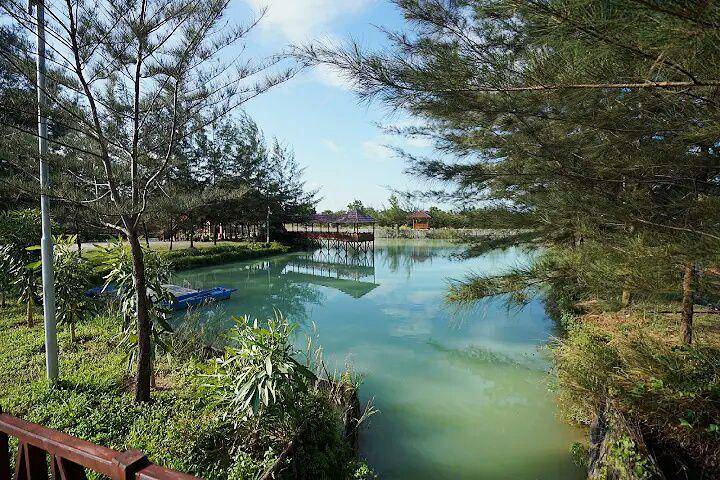 Kampong Reklamasi Selinsing, Bangka Belitung (google.com/maps/Davy Maulana)