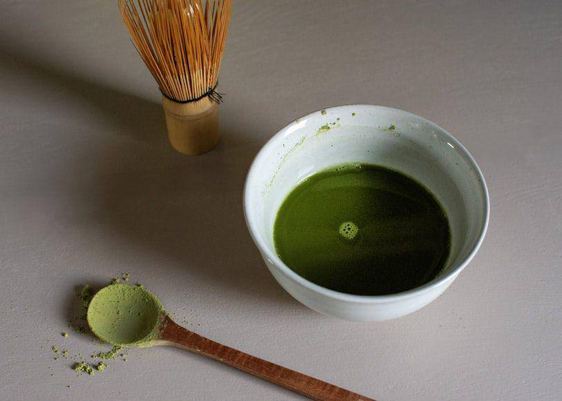 ilustrasi matcha (unsplash.com/andrealacasse)