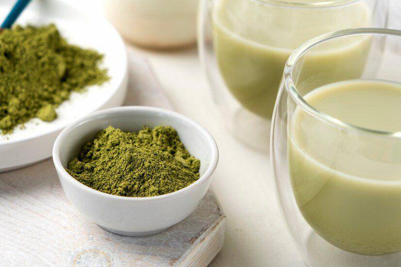 ilustrasi matcha (freepik.com/freepik)
