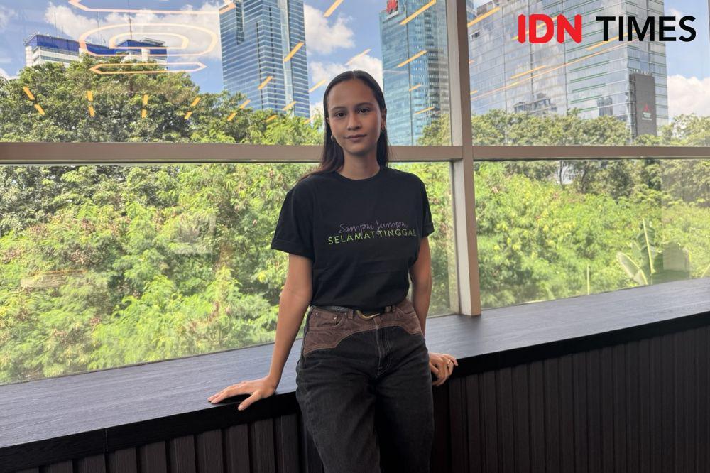 Alasan Lutesha di Sampai Jumpa, Selamat Tinggal Tampil Nyentrik