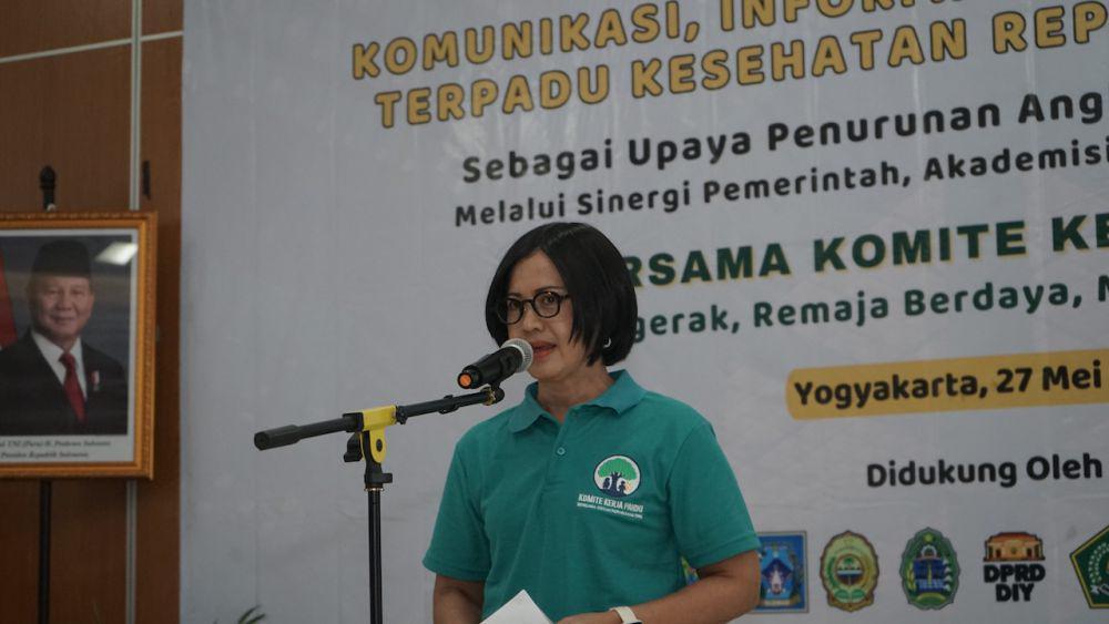 Kepala DP3AP2 DIY, Erlina Hidayati Sumardi. (Dok. Istimewa)