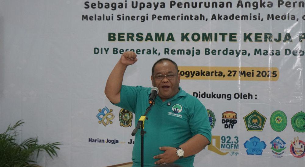Ketua Komisi D DPRD DIY, R.B. Dwi Wahyu. (Dok. Istimewa)