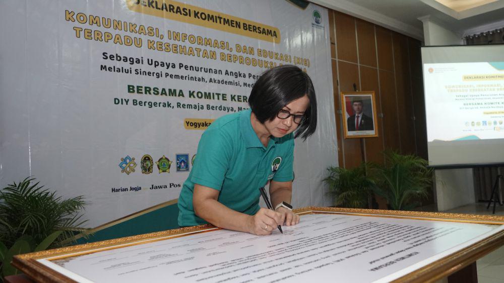 DIY Deklarasikan Komitmen Bersama Cegah Pernikahan Dini