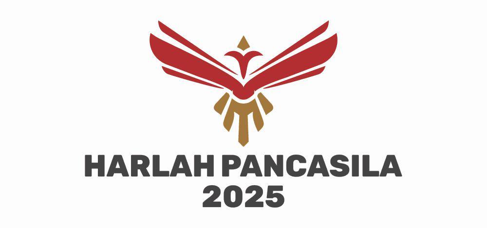 Tema dan Logo Hari Lahir Pancasila 2025, Memperkuat Ideologi!