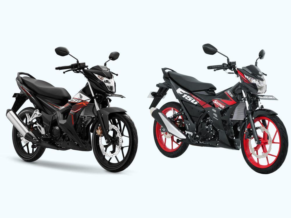 Honda Sonic 150R vs Suzuki Satria F150: Siapa Paling Gesit?