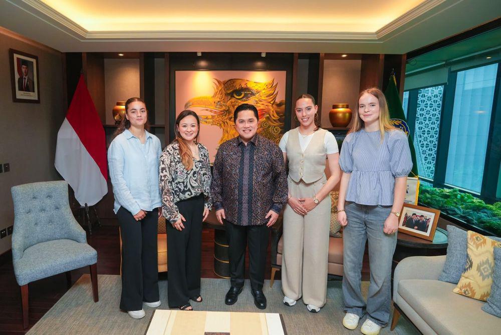 Profil 4 Pemain Naturalisasi Timnas Putri Terbaru 2025