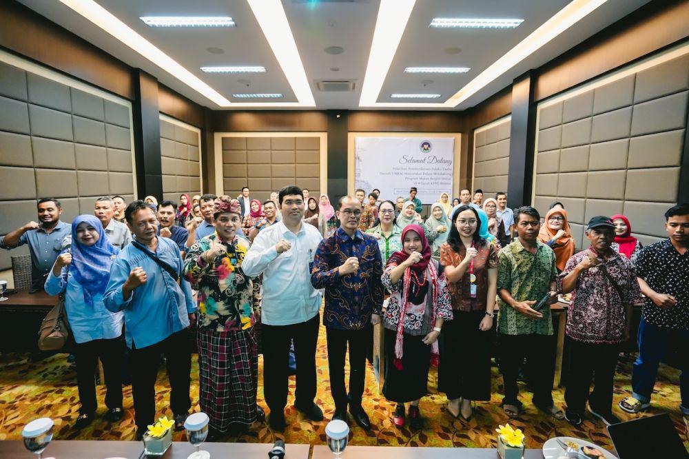 Pemberdayaan Pelaku Usaha Daerah/UMKM/Masyarakat yang digelar di Eastparc Hotel, Sleman, pada Selasa (27/5/2025). (Dok. Istimewa)