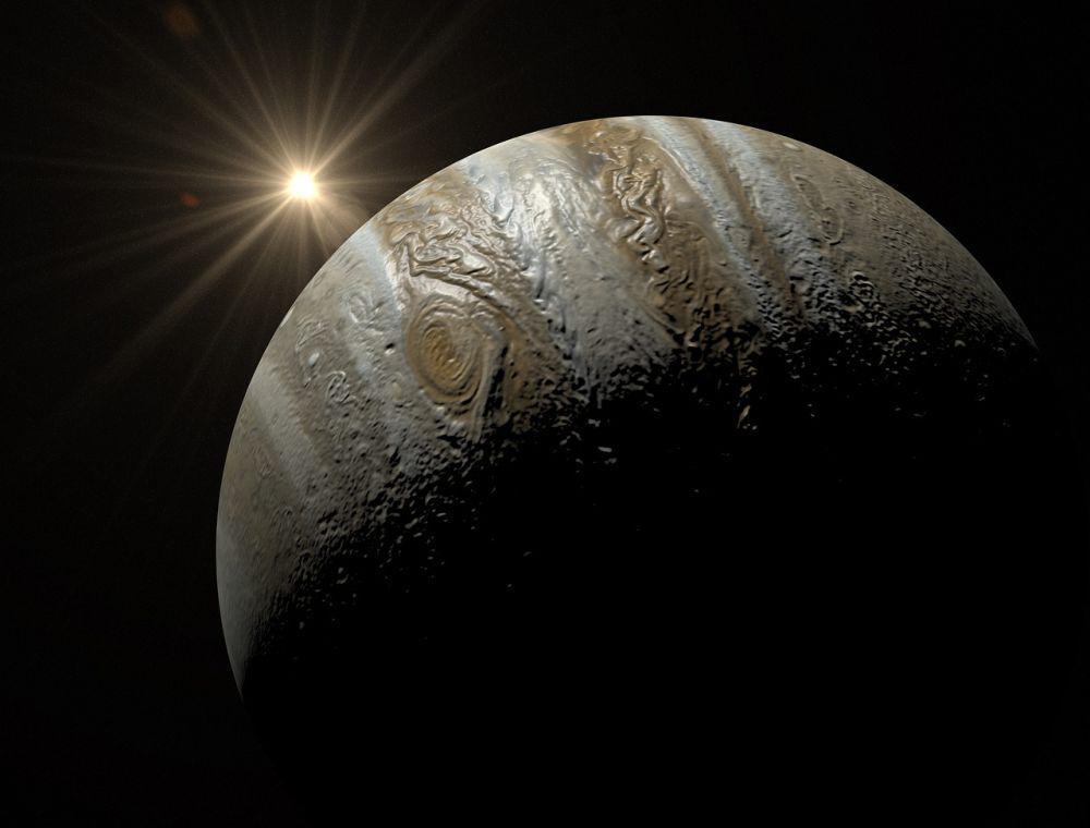 ilustrasi Jupiter (pixabay.com/TBIT)