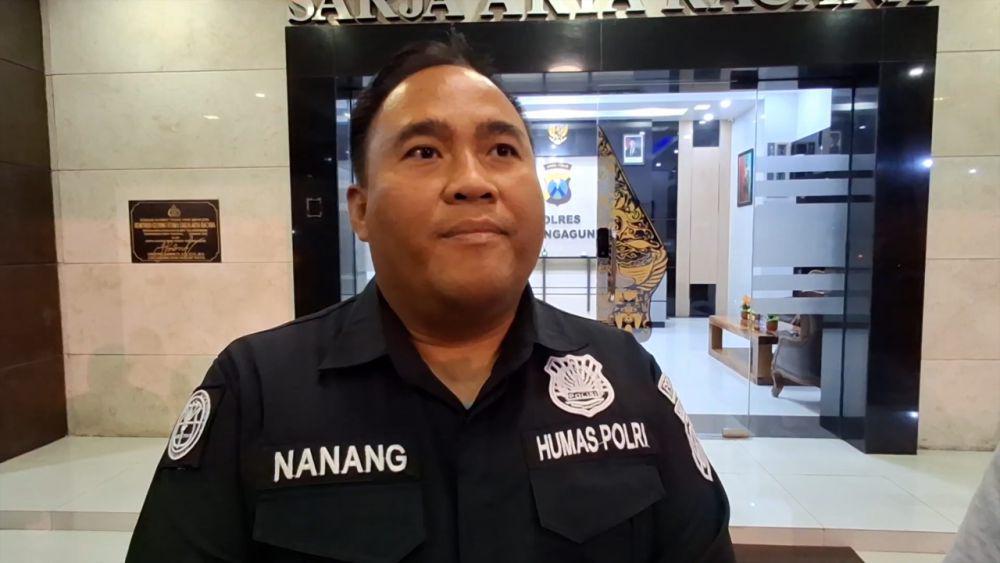 Kasi Humas Polres Tulungagung, Ipda Nanang Murdianto. IDN Times/ istimewa