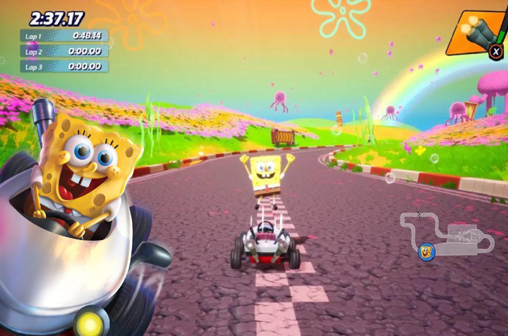 5 Game SpongeBob SquarePants Bergenre Racing, Adiktif dan Seru!