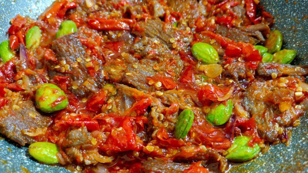 Resep Dendeng Balado Petai yang Rasanya Sedap Abis