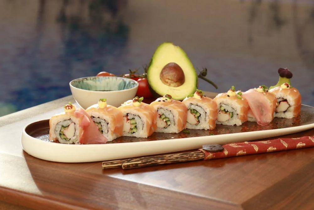 Sushi (pexels.com/Shameel mukkath)
