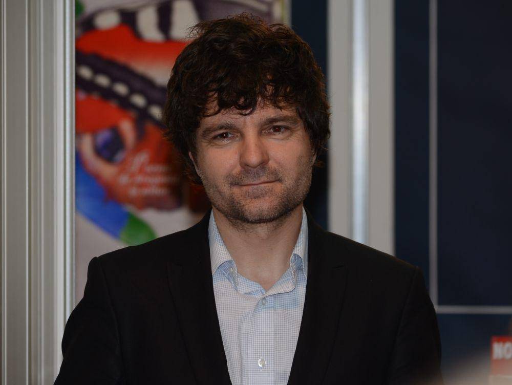 Presiden Rumania, Nicusor Dan. (Razvan Socol, CC BY-SA 4.0 , via Wikimedia Commons)