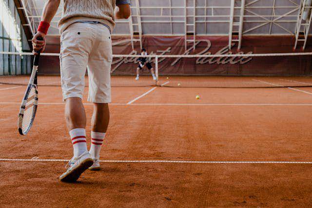 ilustrasi tenis (pexels.com/cottonbro studio)