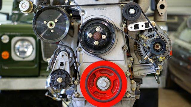 Perbedaan Fan Belt, V-Belt, dan Drive Belt pada Mobil