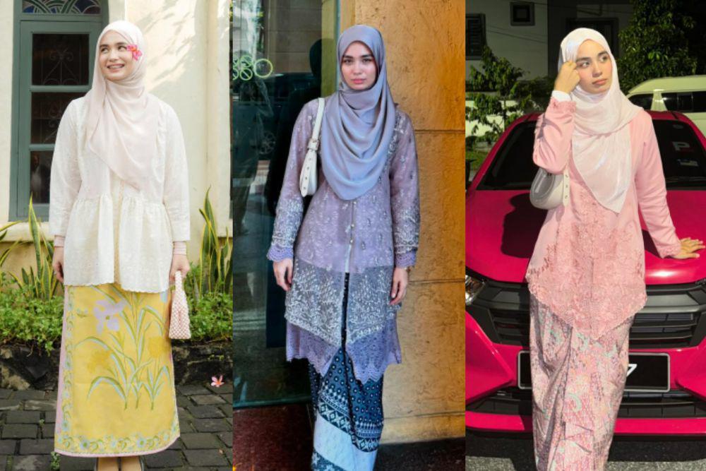 7 Inspirasi Outfit Kondangan ala Puteri Rania, Elegan!