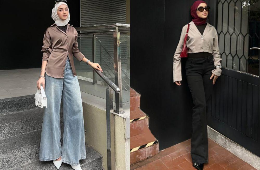 9 Ide OOTD Hijab Old Money ala Alysha Anasrin, Chic dan Berkelas!