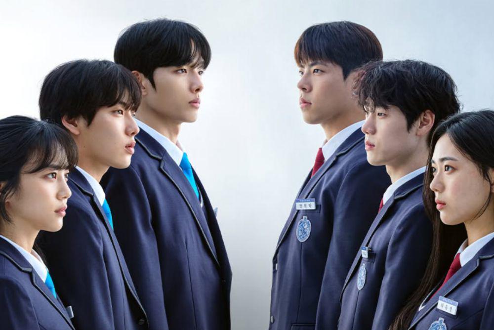 Sinopsis dan Pemeran Drakor Running Mate, Yoon Hyun Soo jadi OSIS