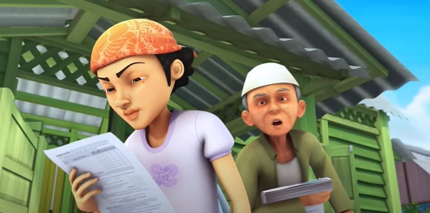6 Hal Positif dari Amal Jariah, Episode Idul Adha Upin & Ipin!