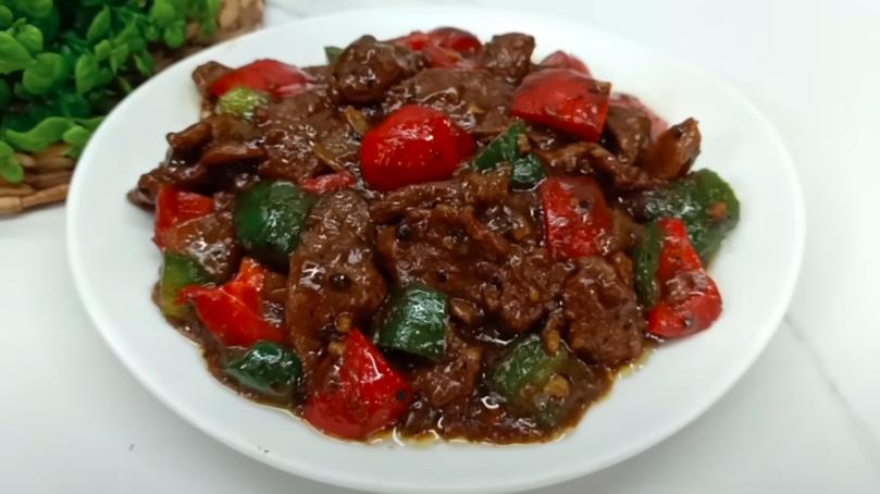 Resep Sapi Lada Hitam, Menu Idul Adha yang Sedap Nikmat