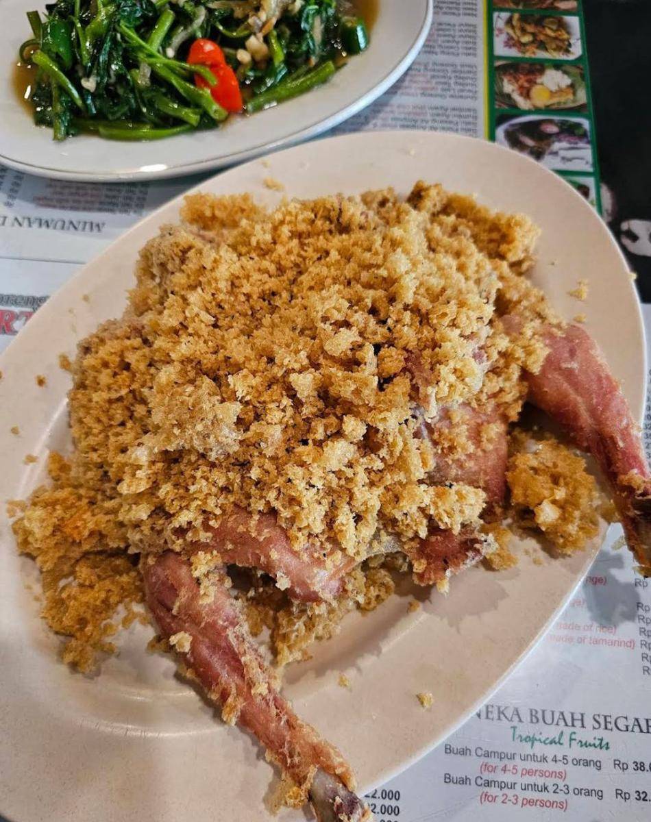 potret Ayam Goreng Suharti (google.com/maps/Grace Angelia)
