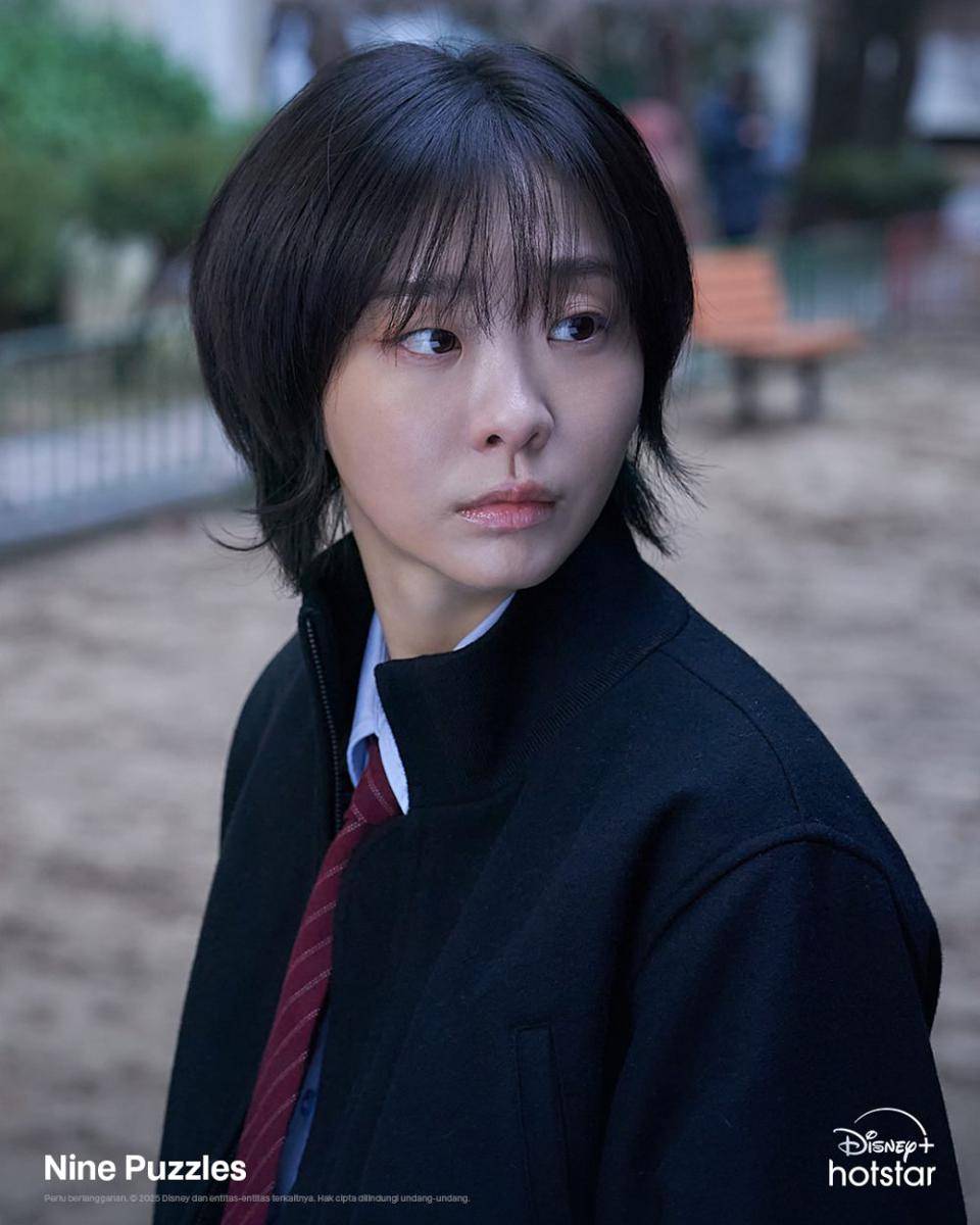 Kim Da Mi di KDrama Nine Puzzles (instagram.com/disneyplushotstarid)