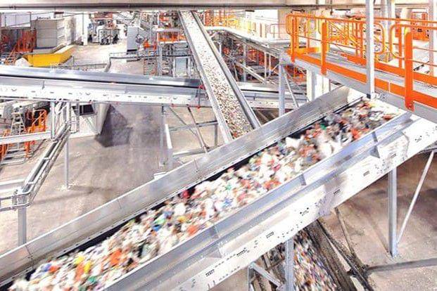 Ilustrasi pengelolaan sampah Site Zero (recyclingtoday.com)