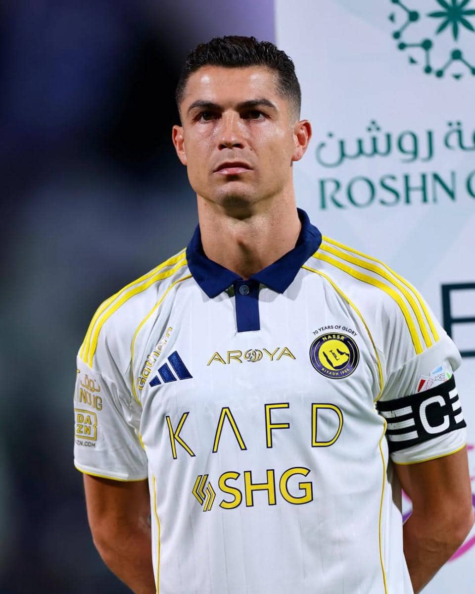 Ronaldo bersama Al Nassr (instagram.com/cristiano)