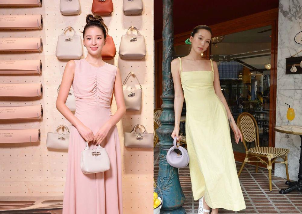 7 Inspirasi OOTD Dress ala Irene Kim,  Tampil Modis Setiap Hari