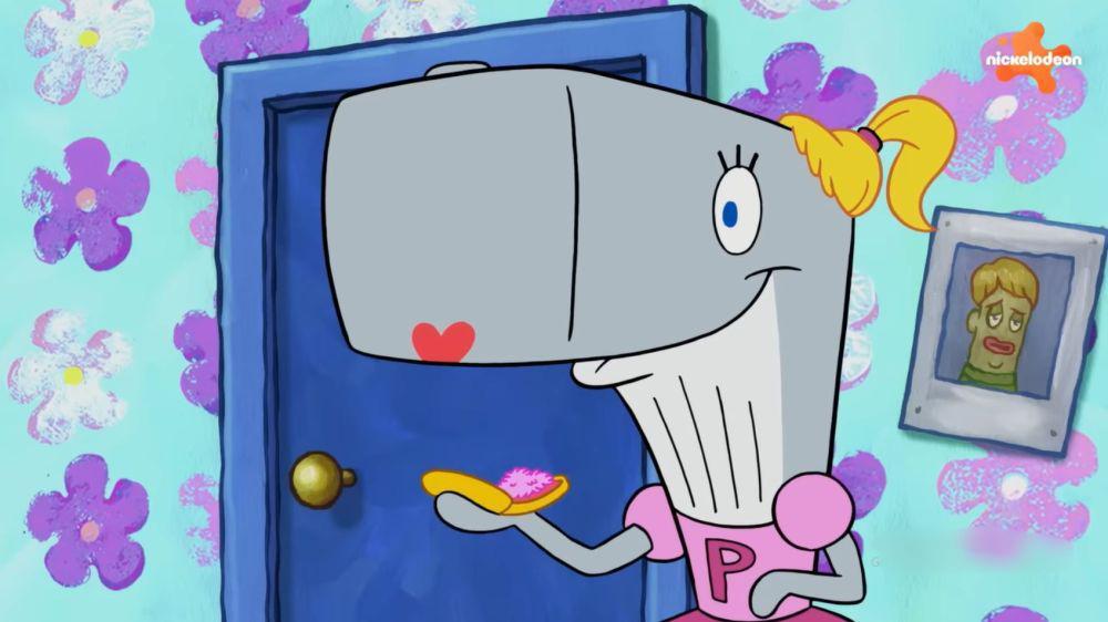 potret Pearl di SpongeBob (youtube.com/Nickelodeon Bahasa)