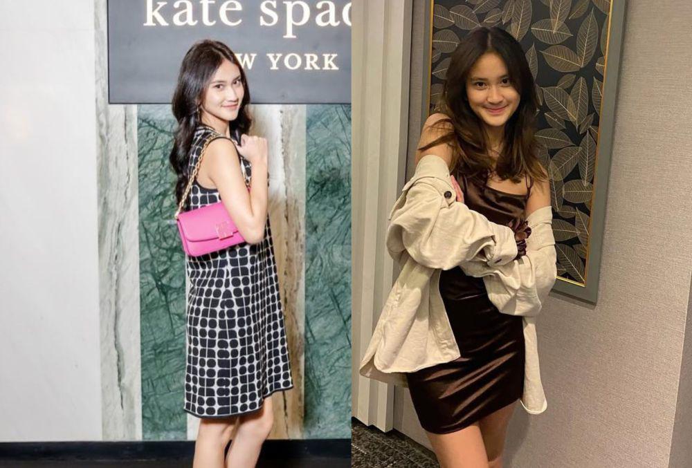 7 OOTD Dress ala Harleyava Princy yang Manis dan Stylish