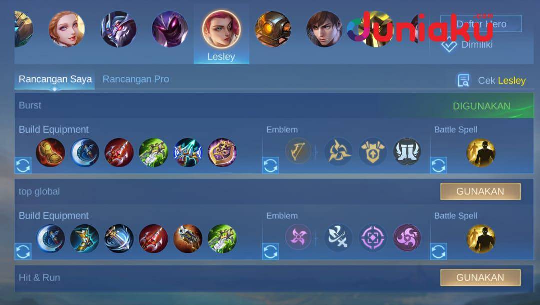 Screenshot Mobile Legends oleh Diaz Virangga (Dok. Moonton/Mobile Legends)