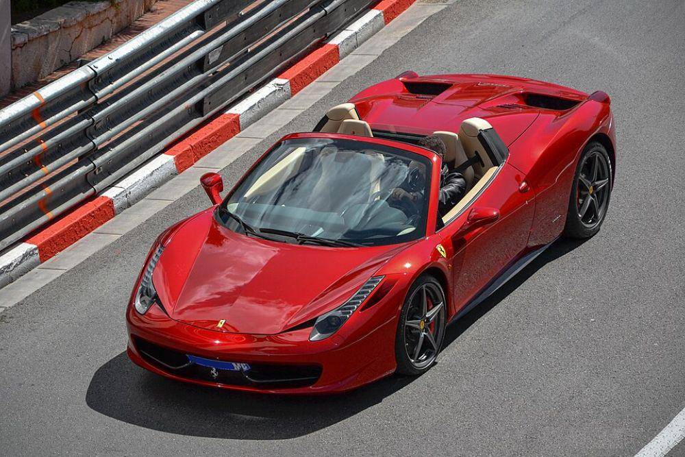 Ferrari 458 Spider 
