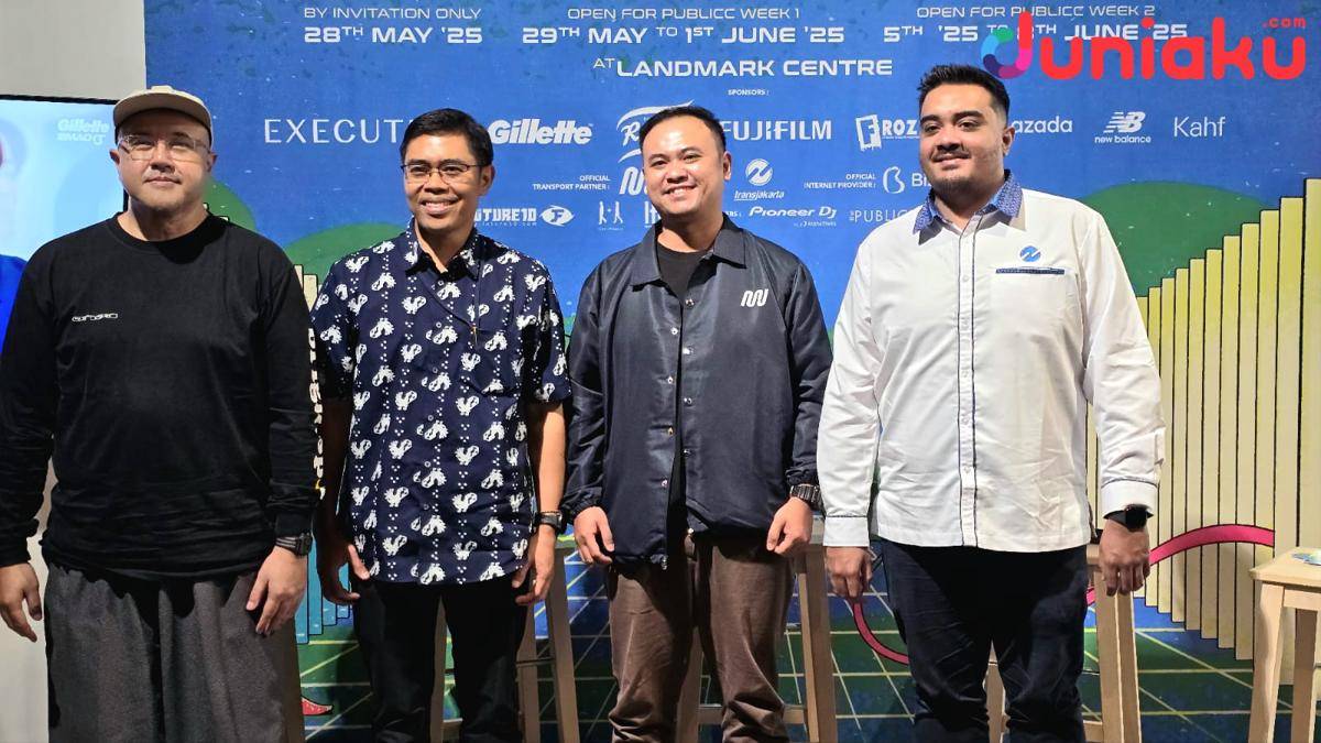 Brightspot Market 2025 Akan Hadir di Landmark Center