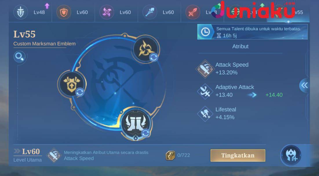 Screenshot Mobile Legends oleh Diaz Virangga (Dok. Moonton/Mobile Legends)