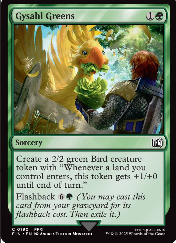 Gysahl Greens