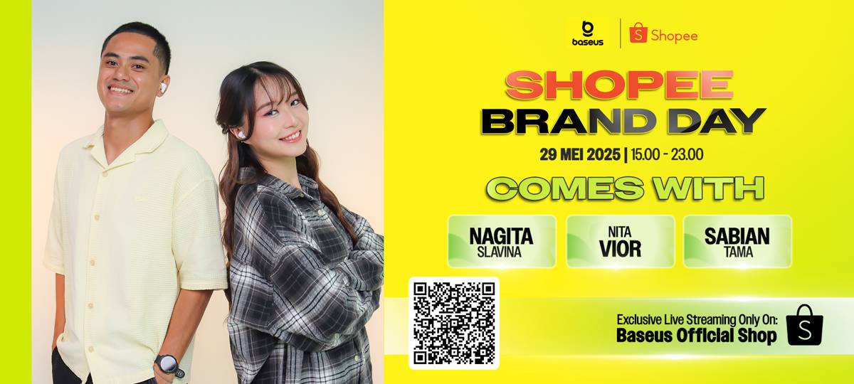 Baseus Shopee Brand Day