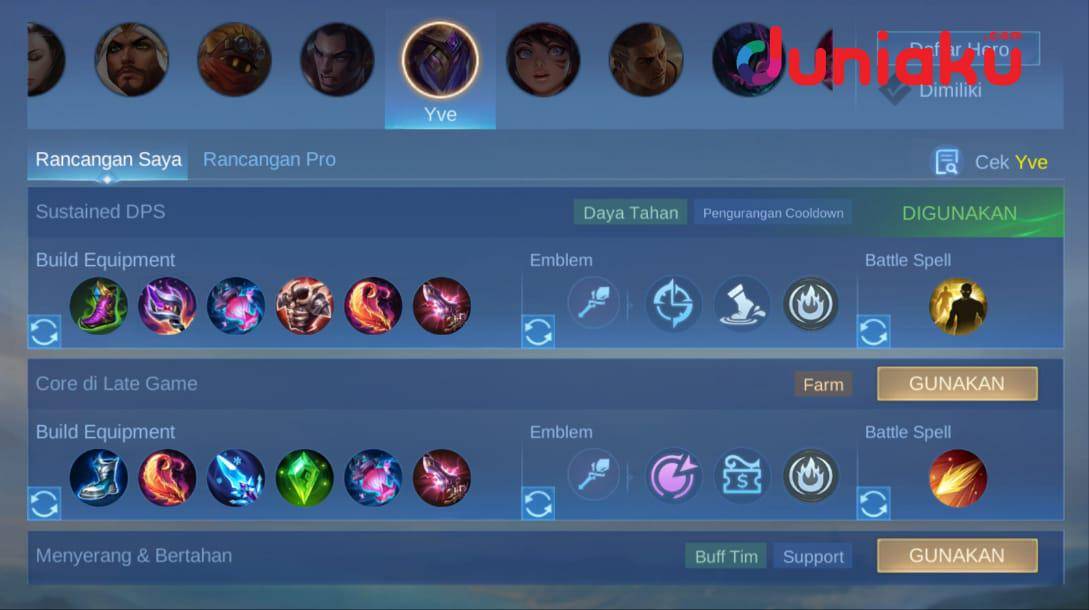 Screenshot Mobile Legends oleh Diaz Virangga (Dok. Moonton/Mobile Legends)