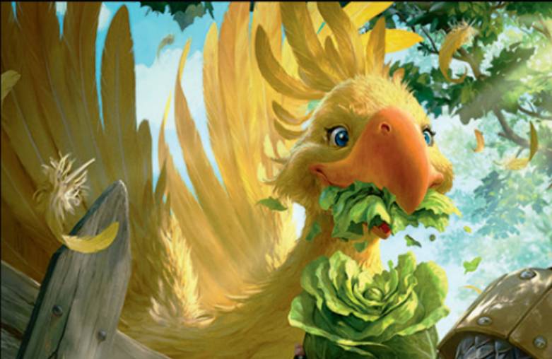 Ini Dia Preview Kartu MTG x Final Fantasy, Gysahl Greens!