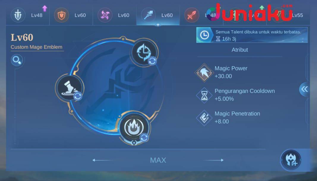 Screenshot Mobile Legends oleh Diaz Virangga (Dok. Moonton/Mobile Legends)