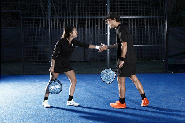 ilustrasi olahraga padel (unsplash.com/Vincenzo Morelli)